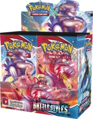 Pokemon SWSH5 Battle Styles Booster Box